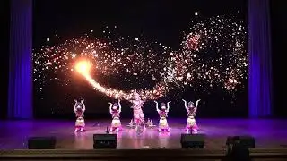 TAAF India Bali International Cultural Festival 2025 Tari Radhayana by School SMPN 3 Mengwi Bali