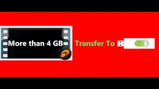 How to fix file too large error to copy to pendrive (USB Flash Drive)