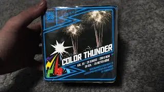Wie gut ist die Color Thunder von Argento? / 25  Schuss Salutbatterie 💥