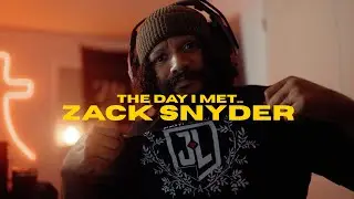 THE DAY I MET ZACK SNYDER (NETFLIX GEEKEDWEEK 24)