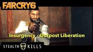 Far Cry&reg; 6 | Stealth Kills | Insurgency - Outpost Liberation