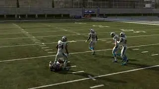 Madden 19: Singleback Trey - PA Solid Corner