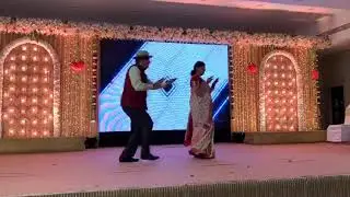 Senior citizens dancing old favourites.