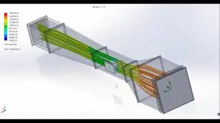 Virtual Wind tunnel analysis