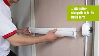 Tutoriel de pose - Fermeture anti-panique Fluid