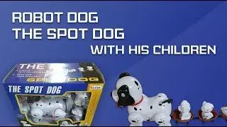 Robot Dog - The Spot Dog with his Children