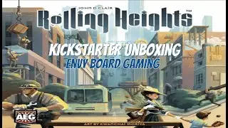 Rolling Heights Kickstarter Unboxing