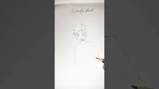 Project of body parts easy drawing 