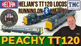 TT120 на Фестивале железнодорожного моделирования в Донкастере 2026 @world-of-railways @TheModelC...