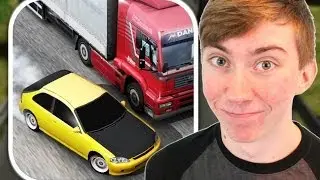 TRAFFIC RACER (iPhone Gameplay Video)