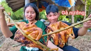 Một Ngày Ra Đồng Nướng Gà Ăn Cùng Mấy Đứa 