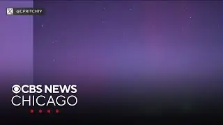 Northern Lights visible in Illinois amid G4 solar storm