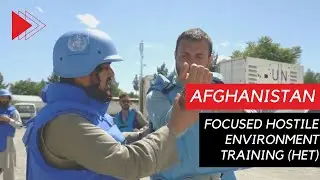 Afghanistan | Focused Hostile Environment Training (HET)