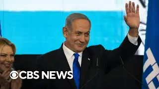 Benjamin Netanyahu poised to make comeback as Israel's next prime minister