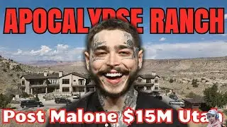 Post Malone&rsquo;s Insane $15M Utah Apocalypse Ranch &ndash; Guns, Cars & Mountain Madness!