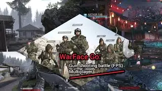 Warface Go: Gun Shooting Battle (FPS) multiplayer