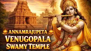 Annamrajupeta Venugopala swamy temple #trending #travel #devotional #god #viral