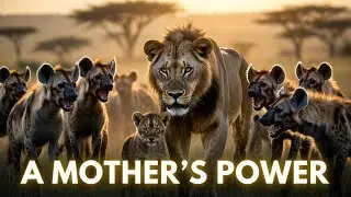 Brave Mother Lion Saves Her Cub 🦁 | Emotional 4K Wildlife Story