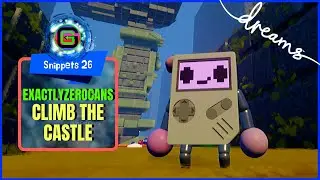 Dreams PS4 | Delightful New Platformer Made In Dreams | Snippets 26