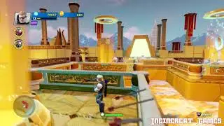 Disney Infinity 2.0 Walkthrough (PS4, PS3, XONE, X360, Wii U, PC) (NC) Part 44: Assault on Asgard
