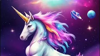 Space Unicorn ( Dance Mix-down )  #edm #kids #house #dance