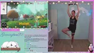 Stamina time! lets play Ringfit! (＊๑˘◡˘) First 2k stream!!! O_o (stream from 08-05-2025)