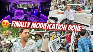 Apni NEW CAR Ki MODIFICATION KRA DI XUV3xo  ax5😍 Feeling luxury 💸 kitna Bill aaya ?