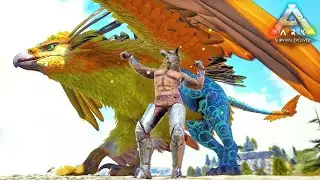  How to Tame the Perfect Max Level 150 Griffin in ARK Mobile!