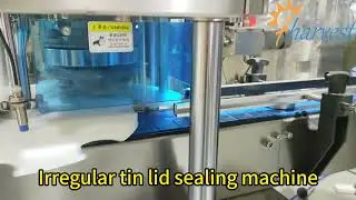 Blik sluitmachine hoe onregelmatige blikken deksel te sluiten