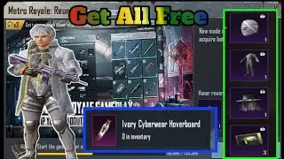 Ivory Cyberwear Set Free | Ivory Cyberwear Hoverboard | No Need ACE 3 Times | Metro Royale  Reunion