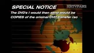 HRTVFan2 Tape and DVD Trade Info Video