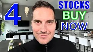 4 Stocks Im Buying Now! May 2023