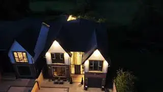 Luxury Garden & Home Drone Tour at Sunset | Cinematic Real Estate Showcase 4K