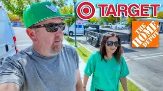 SPRING SHOPPING! Home Depot Gardening Project, Lunch & Target&hellip; Unexpected Change of Plans!
