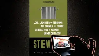 'STEW' Stage Play By: Zora Howard (Live At The Dobama Theatre) (Reupload) 🎬NerdyYellaReviews🍿