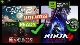 NINJA GAIDEN 4 & The Outer Worlds 2 EARLY Access | GeForce Now News UPDATE