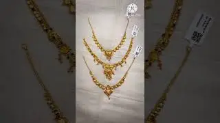Simple necklace designs # shorts # necklace designs