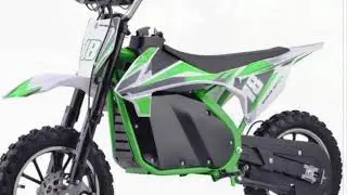 Renegade 50R 500w 36v Electric Dirt Bike Full Review