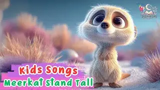 Meerkat Stand Tall &ndash; Fun Desert Animal Song for Kids | Tiny Dream Tales