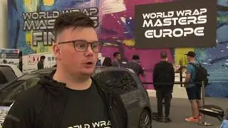 World Wrap Master Europe 2019 Winner, Casper Madsen