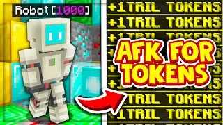INSANE *OP* AFK METHOD FOR MAKING TRILLIONS OF TOKENS! | Minecraft Prisons (AkumaMC)