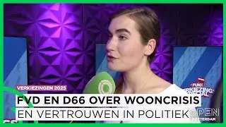 FvD en D66 over het oplossen van de wooncrisis: &lsquo;De regels zijn veel te streng&rsquo; | VERKIEZINGEN 2025