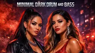 Halsey & Tini - Shadow Frequency 🎤 Experimental Deep Dark DnB Atmosphere 2026