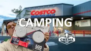 Equipo de CAMPAMENTO en COSTCO