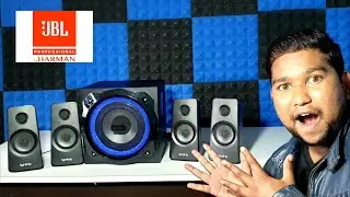 Infinity(JBL)Hardrock OCTABASS 410 || Detail Sound Test || 200watts DEEP BASS