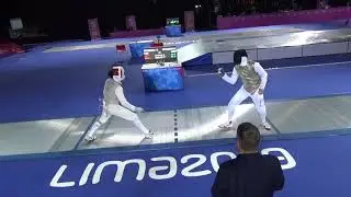 Panamerican Games SMF 2019 - L16 - Cervantes MEX v Schenkel CAN