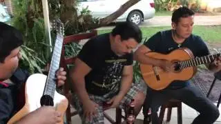 Aldo Paredes,Anibal Alfonso,y Juancho Fern&aacute;ndez