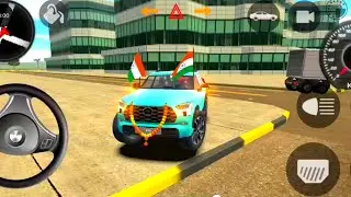 Modified Mahindra Thar😈Games:Indian Bule MG GLOSTER (Gadi Wala Games) Car Game Android Game - #2026