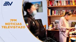 Caso Caja Chica: Fiscalía allanó casa de Luisa González por posible lavado de activos | Televistazo