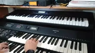 CANVAS Roland SC-88VL - Technics EX15L - CT S400 & Behring Int * PIANO-CAMPANAS Autor : AUGUSTO LIRA